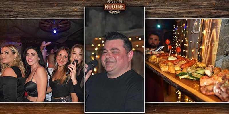 STIŽE VIKEND 'Konoba Rudine nastavlja s najboljom zabavom u gradu'