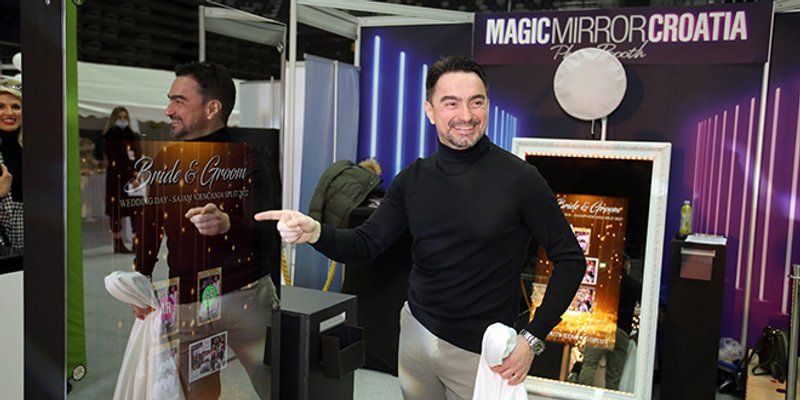 MAGIC MIRROR NA WEDDING DAYU Kakvo je to ogledalo koje je privuklo i Jolu?