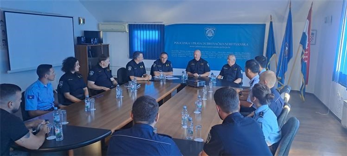Čak 16 stranih policajaca na jugu Dalmacije: 'Hrvatska puno ulaže u sigurnost'
