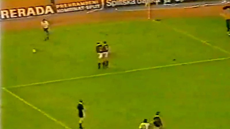 VIDEO: Doktor Baka je prevario sve i odveo Hajduk u polufinale Kupa UEFA!