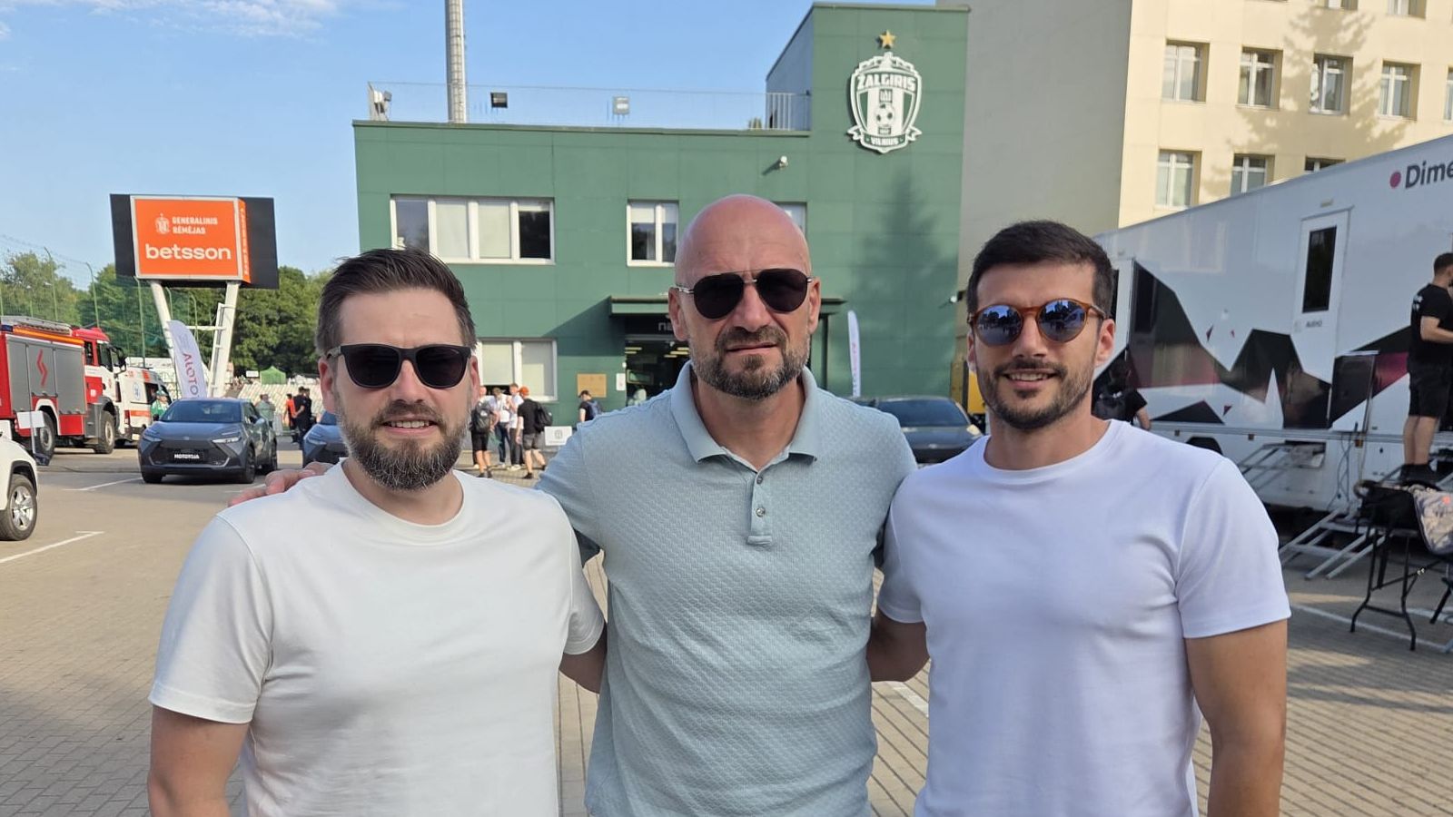 Prije dva dana vodio je momčad protiv Dinama, a sada je došao gledati Hajduk