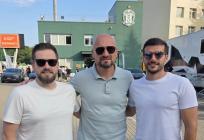 Prije dva dana vodio je momčad protiv Dinama, a sada je došao gledati Hajduk