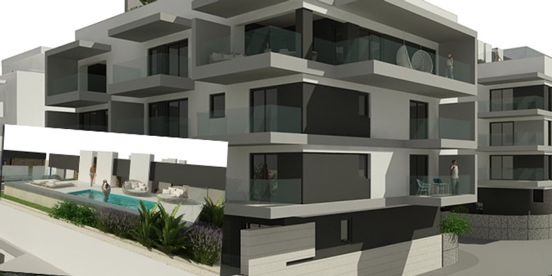 SPLITSKI VALI Na Visokoj se gradi nova zgrada