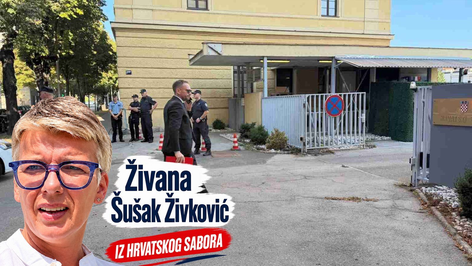IZVANREDNO ZASJEDANJE Sabor prekinuo ljetni odmor zbog opasnog otpada, Plenković i Milanović ne dolaze