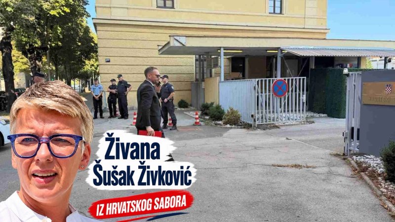 IZVANREDNO ZASJEDANJE Sabor prekinuo ljetni odmor zbog opasnog otpada, Plenković i Milanović ne dolaze