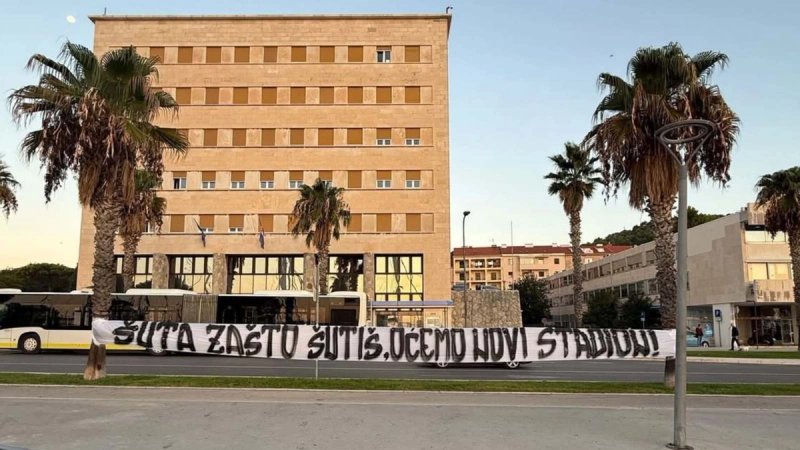 ŠUTA NA UDARU Pročitajte što o stadionu kažu iz Našeg Hajduka