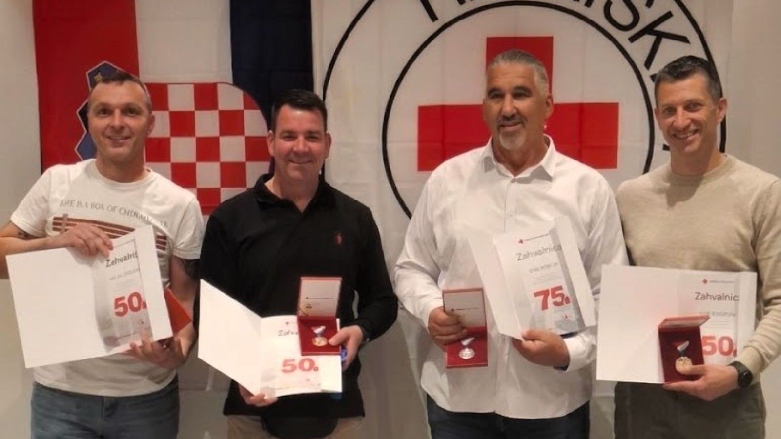 Ovi su ljudi na desetke puta sudjelovali u spašavanju tuđih života