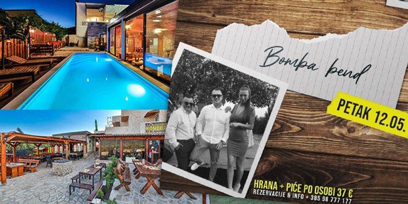 RUDINE Bomba zabava se sprema u konobi koja spaja sve generacije!