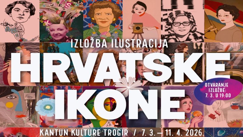 Izložba ‘Hrvatske ikone’ stiže u Trogir