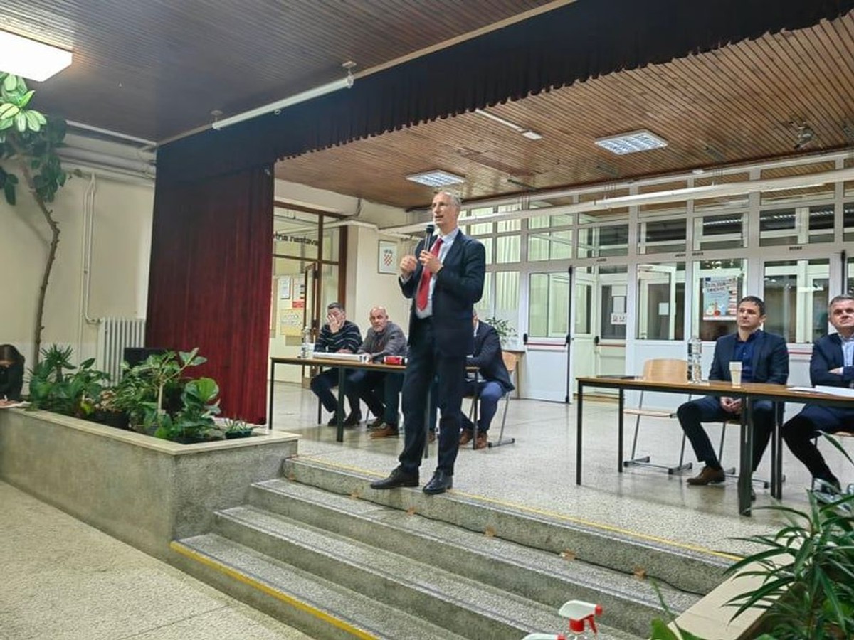 Zbor građana na Plokitama