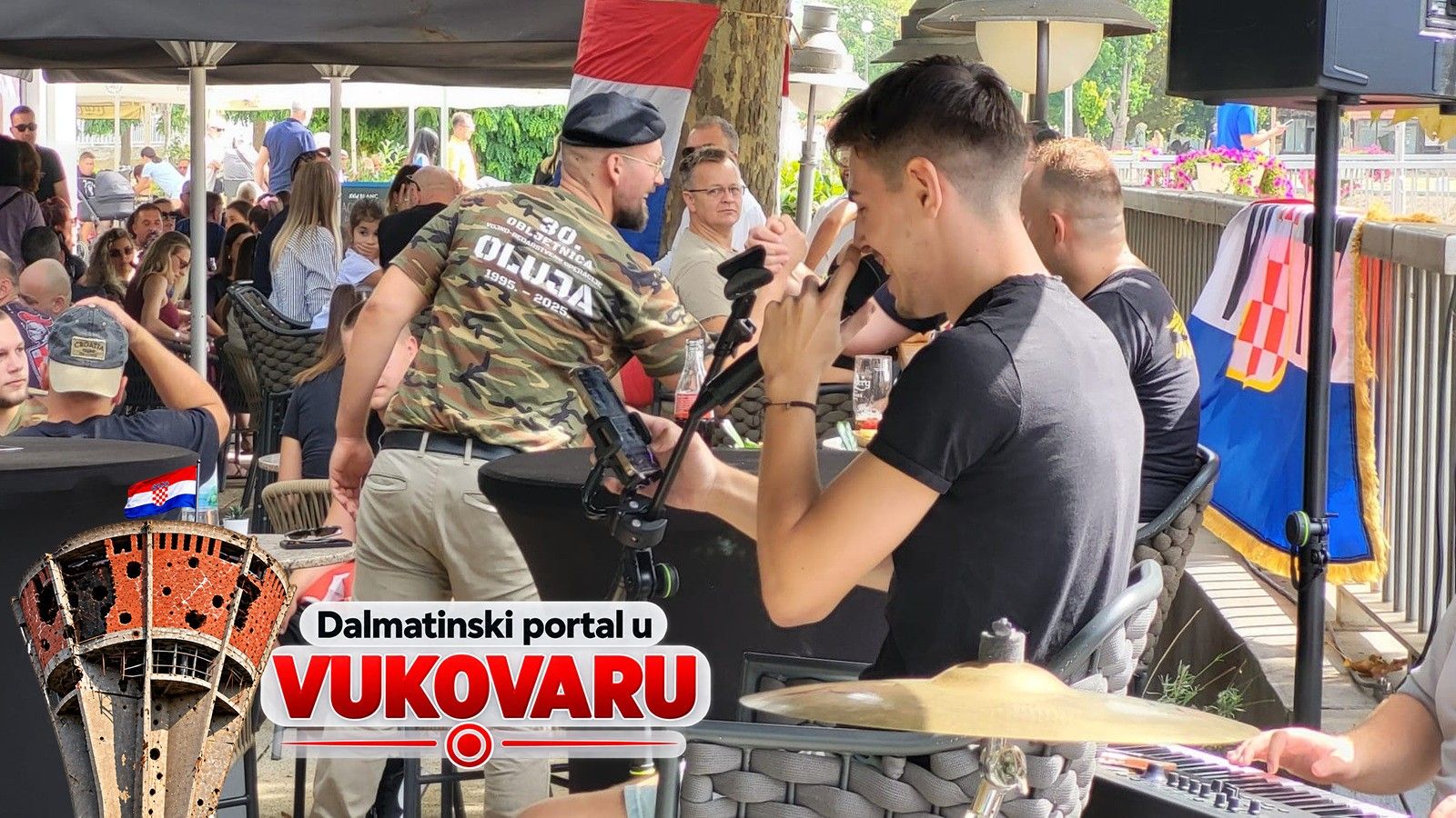 VIDEO Ne čuju se samo Thompsonove pjesme, poslušajte izvedbu Oliverova hita