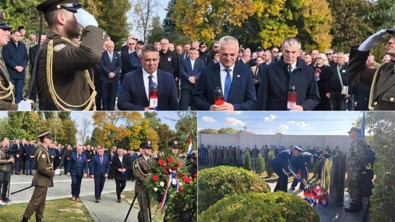 Obilježena 35. obljetnica pogibije Blage Zadre i Alfreda Hilla
