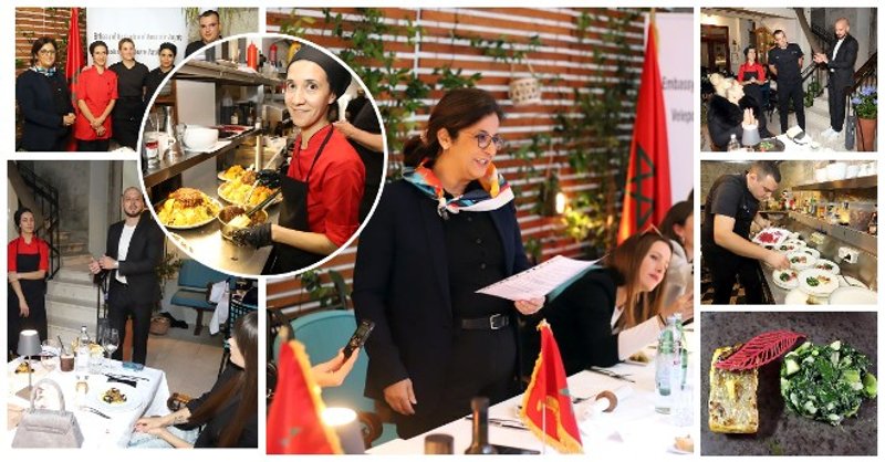 MAKARUN MEETS THE WORLD: Pogledajte kako izgleda spoj marokanske i dalmatinske kuhinje 