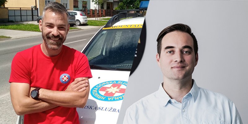 OD ZABAVNIH TVITOVA DO JEDINSTVENE HGSS-ove IZLOŽBE Dalmatinci Jadran Kapović i Gordan Turković dio su tima koji stoji iza nagrađenog projekta