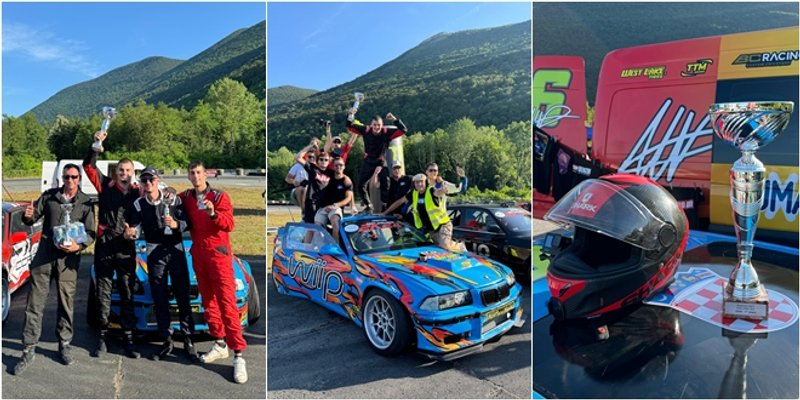 Adrian Petričević pobijedio na utrci Croatian Drift Challenge Rd. 2