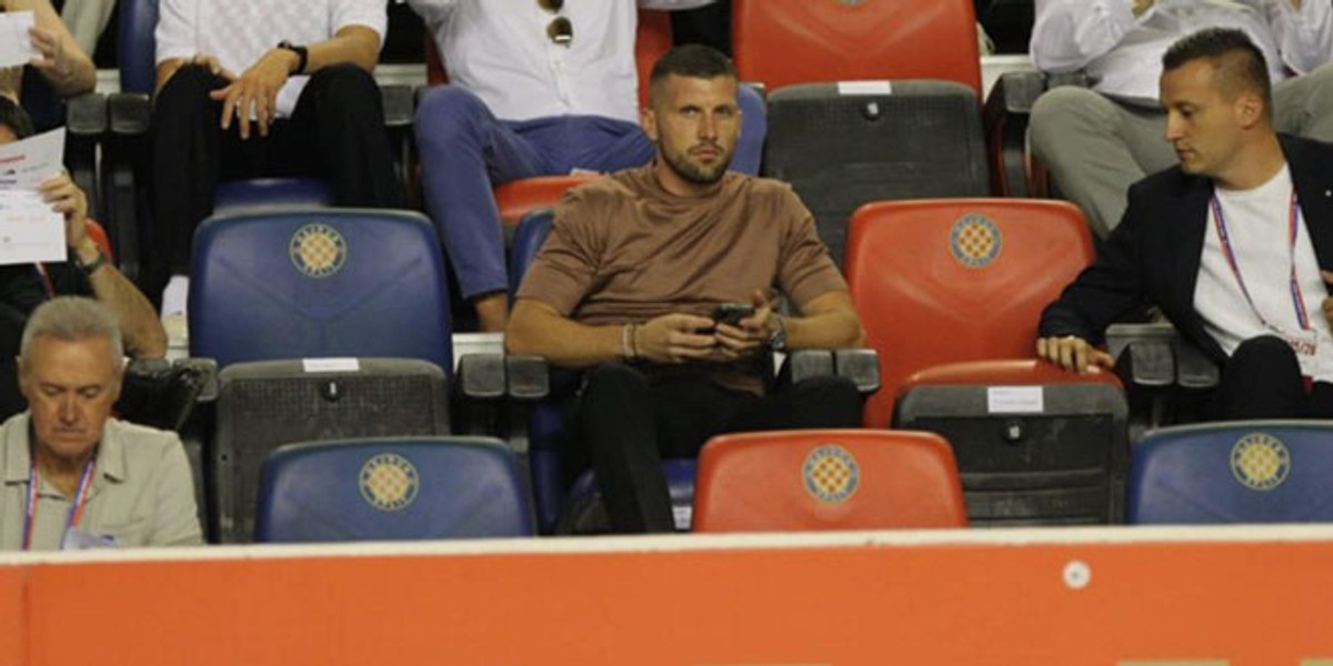 Ante Rebić zauzeo mjesto u svečanoj loži