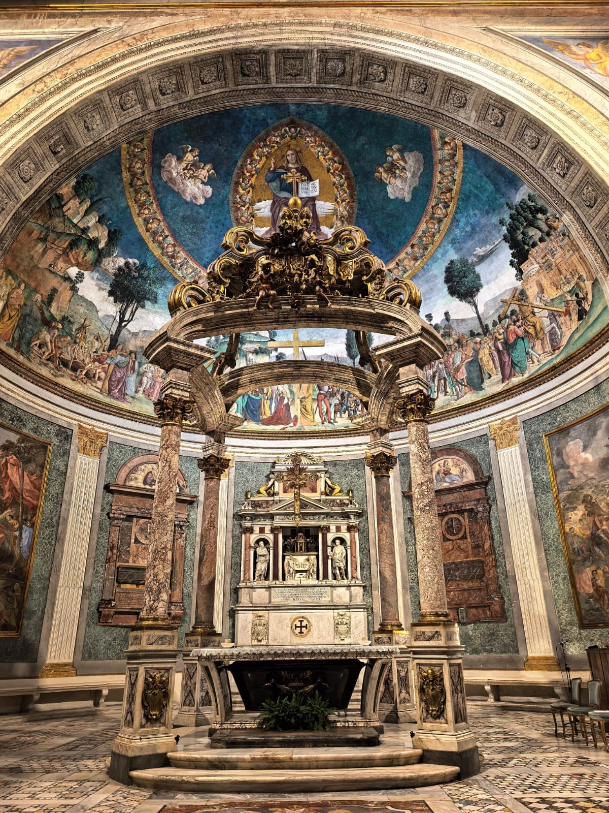 Znate li gdje se čuvaju relikvije povezane s Kristovom mukom?