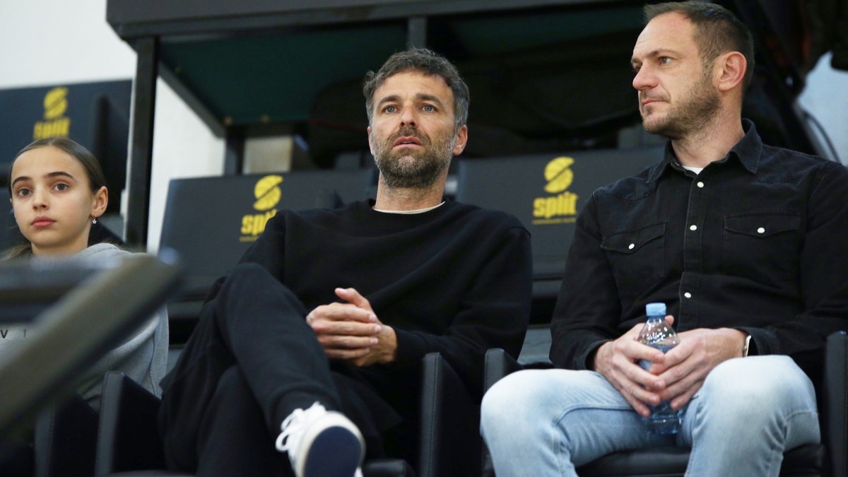 Hajdukov trener na košarkaškom dvoboju