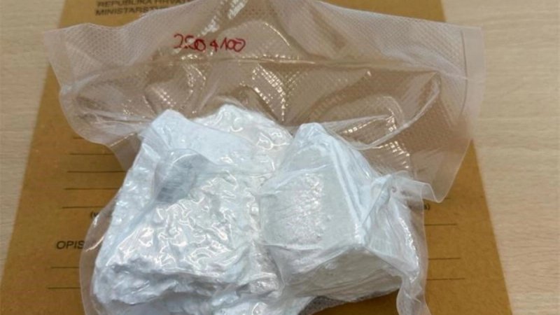 Pas nanjušio drogu u autu, mladić završio iza rešetaka