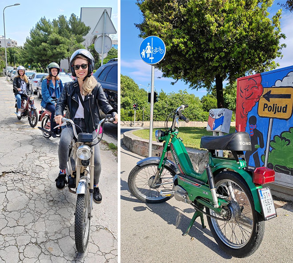 MJESEC DARIVANJA Dalmatinski portal & Vintage Tomos tour čitatelje će razveseliti jedinstvenim obilaskom Splita