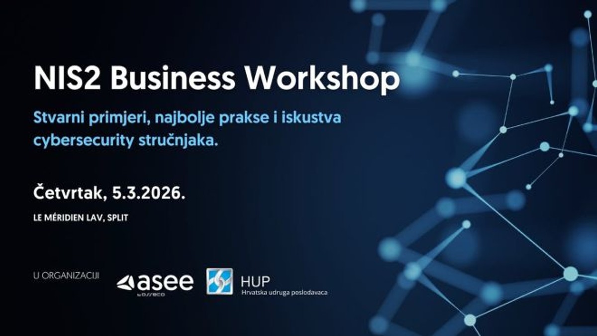 Business workshop o kibernetičkoj sigurnosti u Splitu
