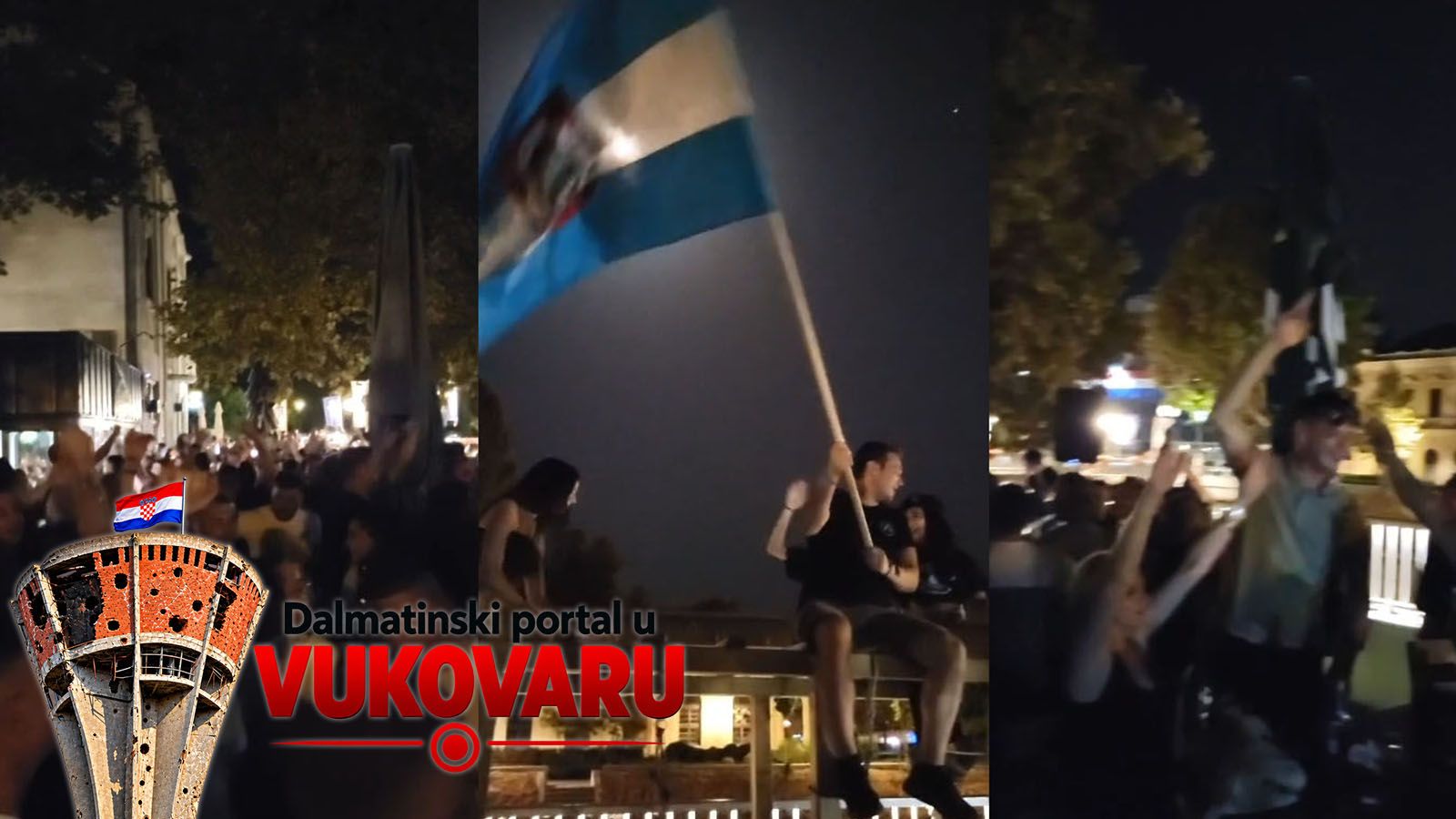VIDEO Centar Vukovara je bio pun već večer prije koncerta, pogledajte atmosferu