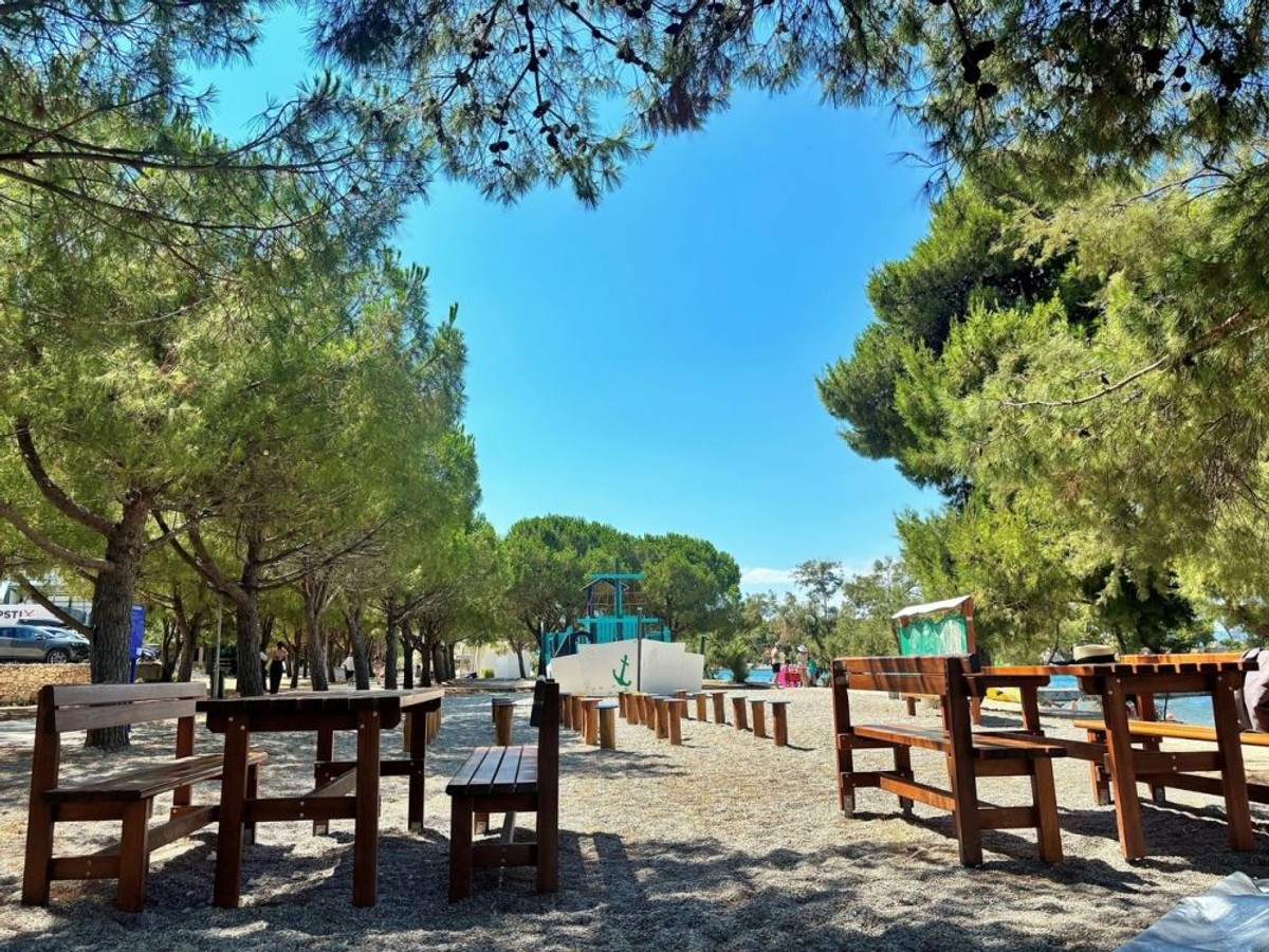 Dječji park morske tematike | foto: press