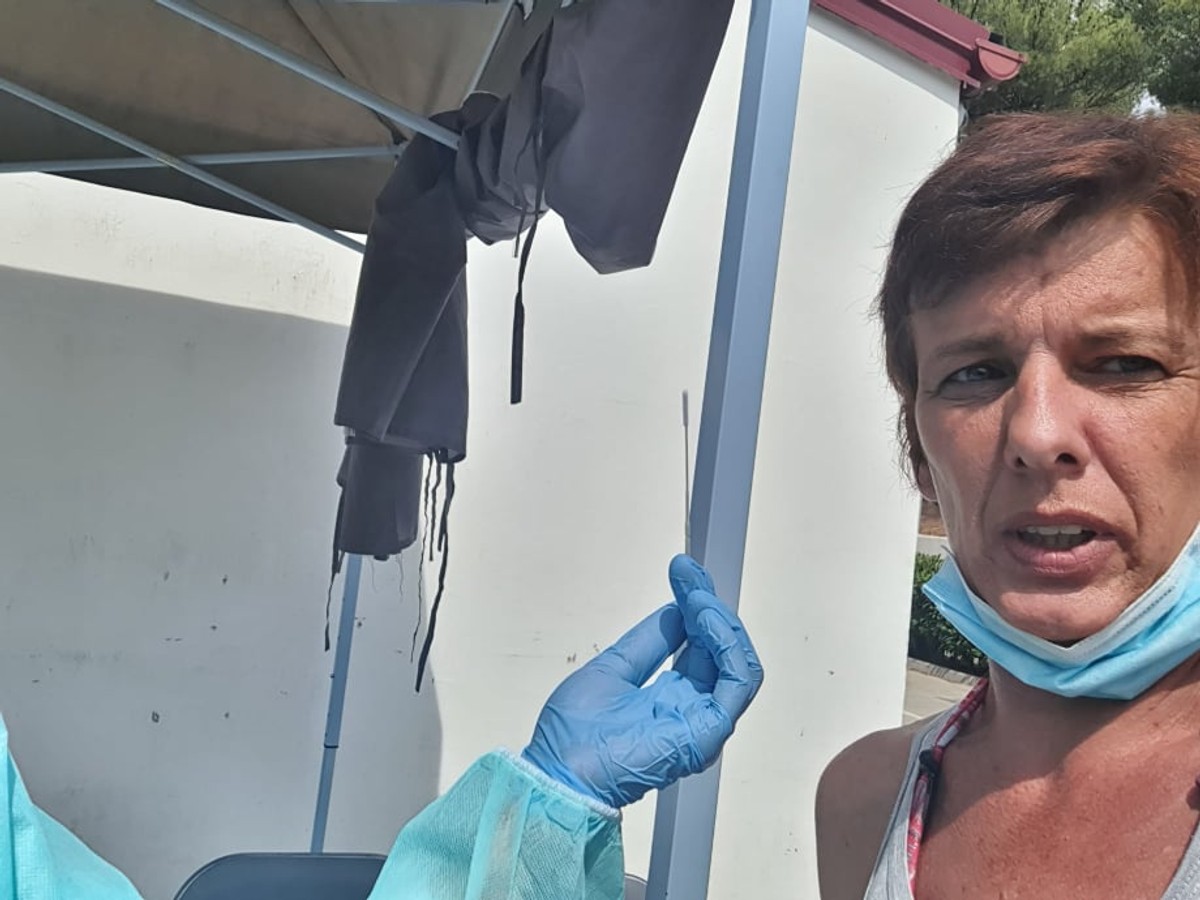 COVID TESTIRANJE U SPLITU Novinarka Dalmatinskog portala opisuje proceduru od prijave do poziva koji joj je donio olakšanje