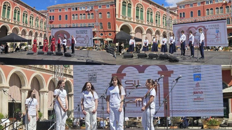 KUDŽ Filip Dević na Prokurativama organizirao koncert dječjih klapa: Nema straha za budućnost