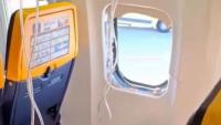 Puklo staklo na avionu usred leta, ozlijeđen državljanin Srbije: 'Ljudi su vrištali'