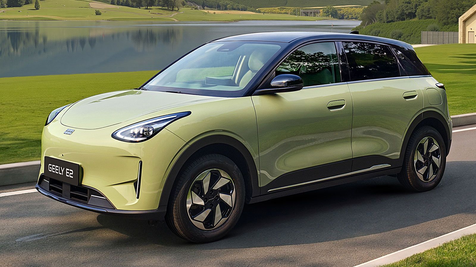 Električni gradski automobil za 21.990 eura - u Hrvatsku je stigao Geely E2