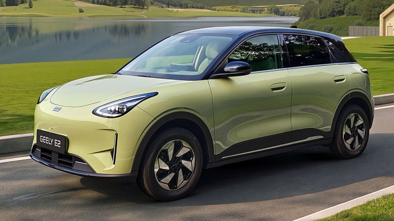 Električni gradski automobil za 21.990 eura - u Hrvatsku je stigao Geely E2