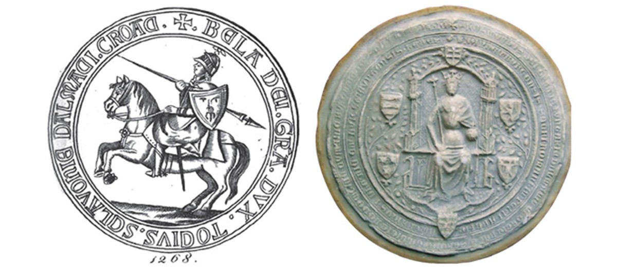 NAŠA POVIJEST 'Dalmatinski grb' je bez sumnje najstariji službeni hrvatski zemaljski grb, donosimo objašnjenje nedoumice oko lavljih ili leopardovih glava i sve što trebati znati