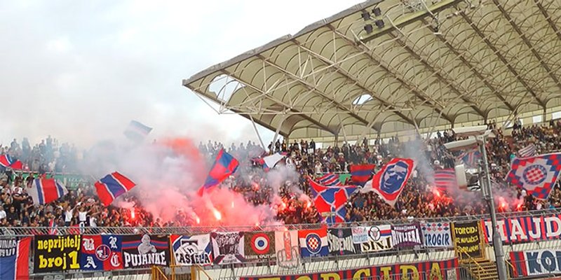 VIDEO: Torcida objavila snimku navijanja protiv Varaždina