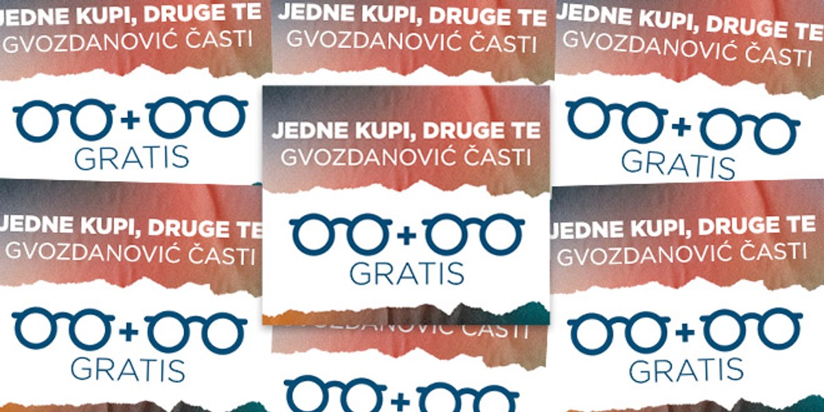 DANAS JE SVJETSKI DAN VIDA Optički centar Gvozdanović nudi više od 3000 dioptrijskih i sunčanih modela