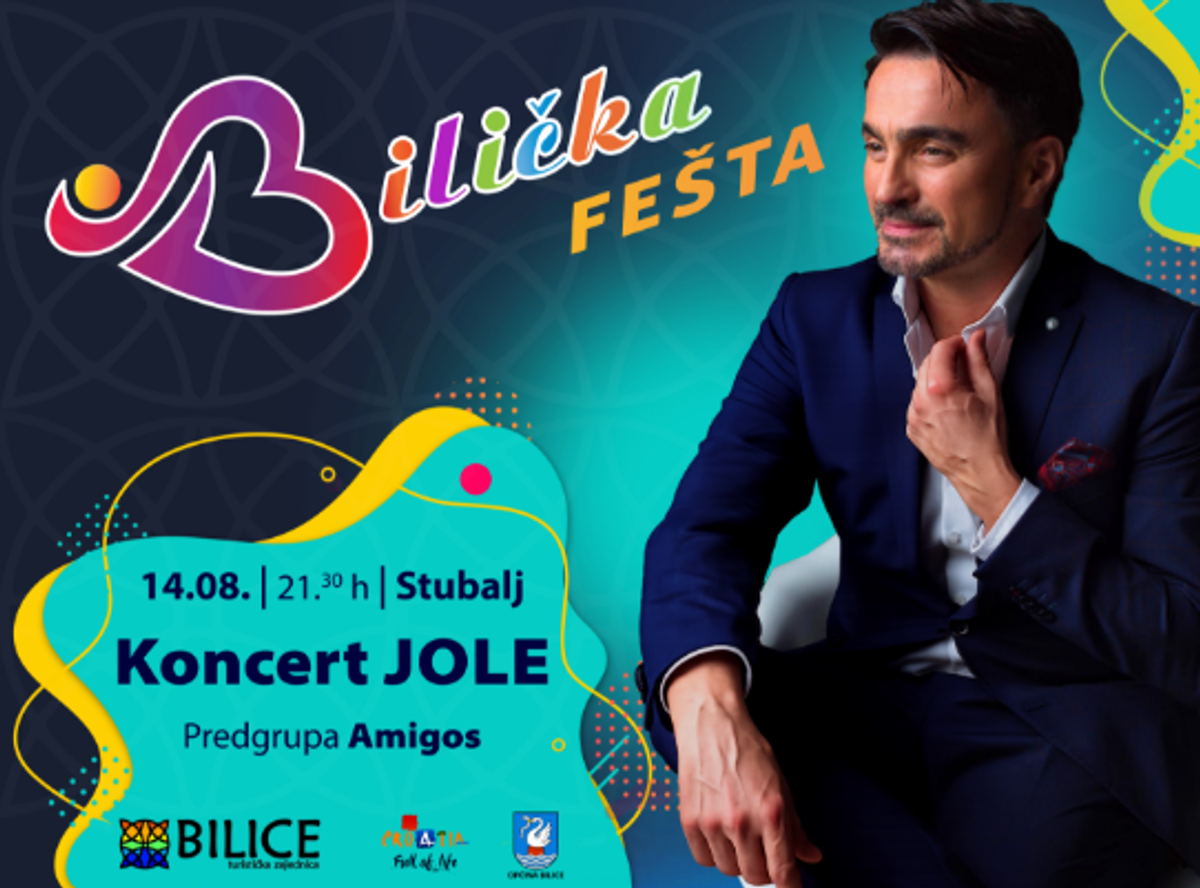 BILIČKA FEŠTA Stiže Jole