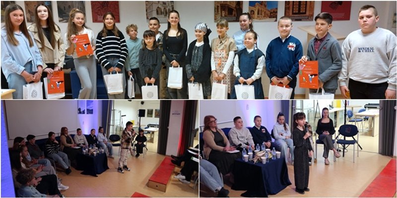 Loreta Jerčić iz OŠ Pučišća i Bartul Huljić iz OŠ Jelsa pobjednici su Dječjeg Pričigina 2025.