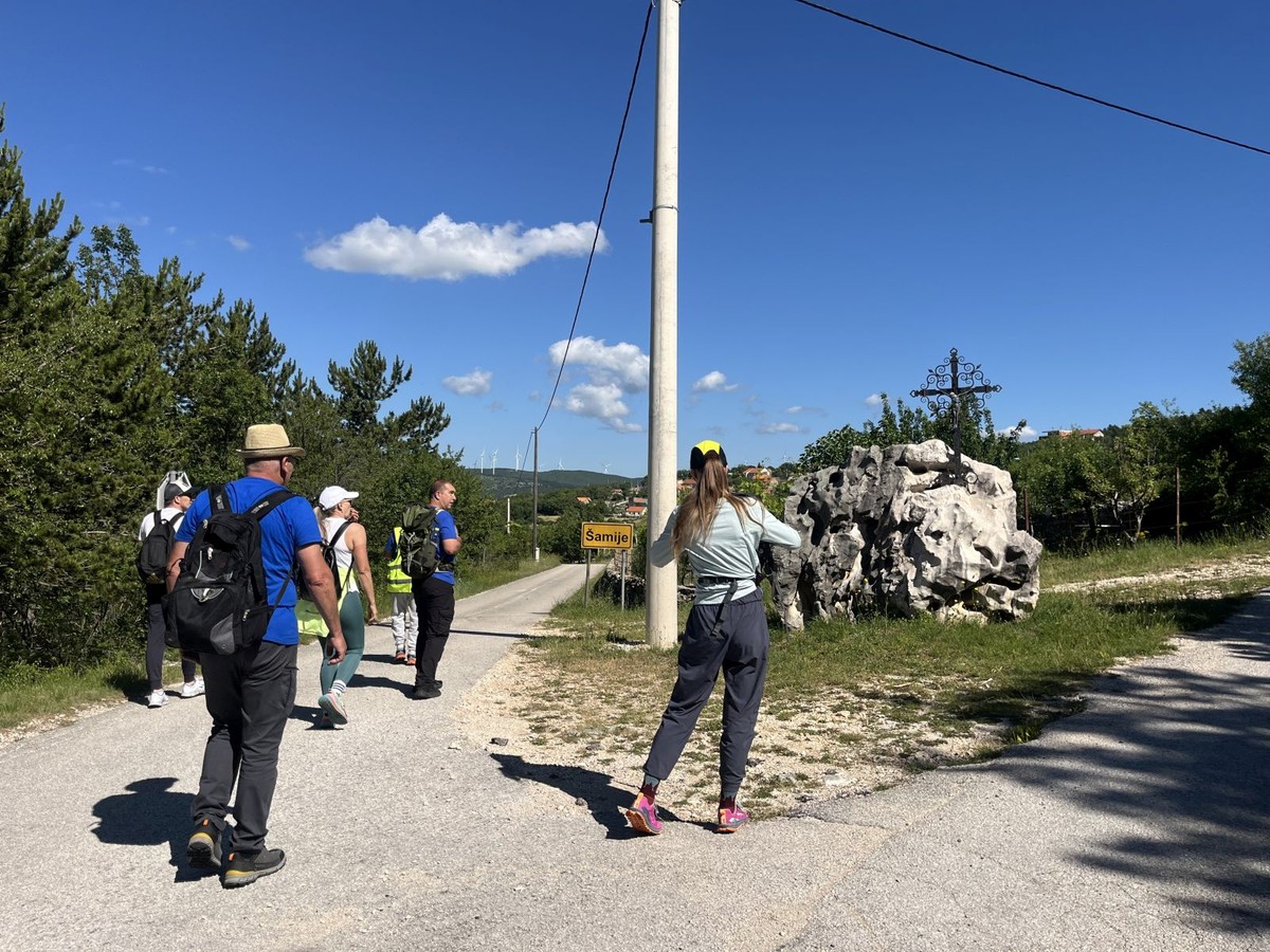 FOTOGALERIJA Camino Imota vikend 2026. okupio hodočasnike iz Hrvatske, BiH, Italije i Njemačke