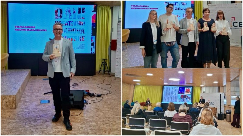 Makarska je Kreativni i inovativni grad godine: Maestrale i Hepicentar donijeli Gradu glavnu nagradu