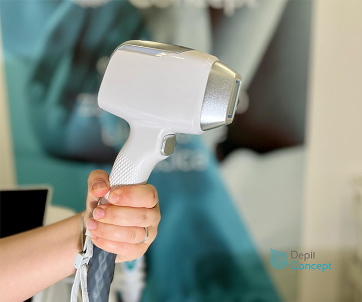 DEPILCONCEPT SPLIT Laserska epilacija bez prekida, čak i tijekom ljeta! Provjerite o čemu se radi...