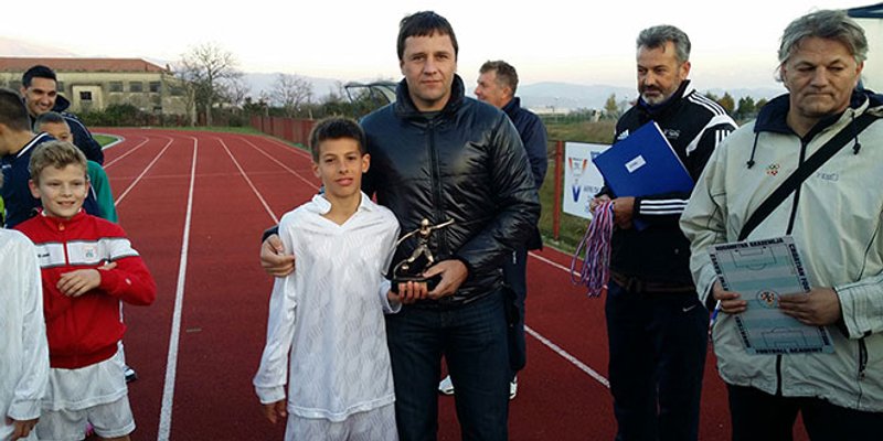 Bio je u Hajduku, a sada ga je Dinamo poslao na posudbu u Lokomotivu