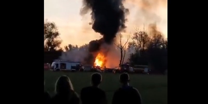 U Rusiji se srušio vojni avion, poginulo četvero ljudi