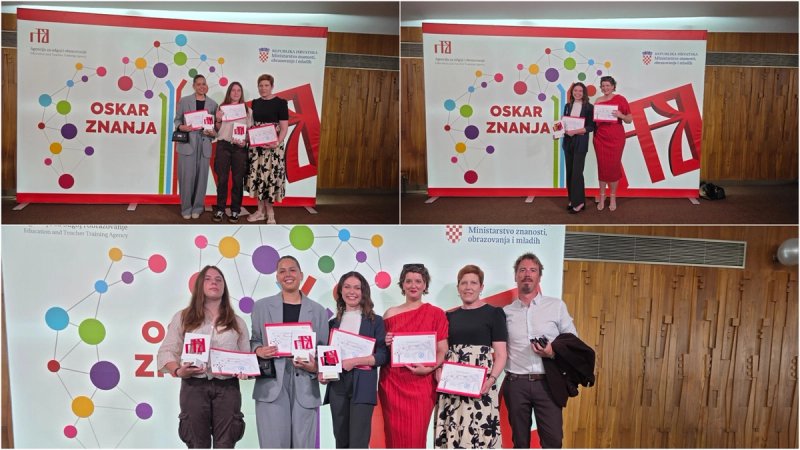 IZNIMAN USPJEH Tri Oskara znanja otišla na Vis!