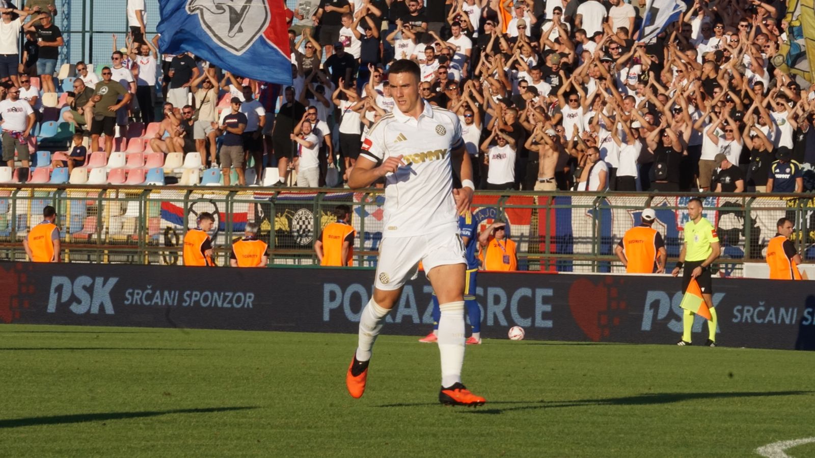UŽIVO: Hajduk vodi 2:0, novi gol Šege!