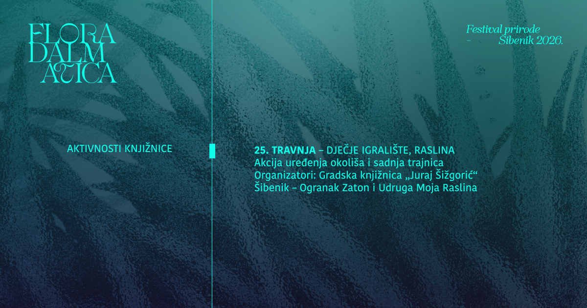 DAJ RUKE! Vikend eko akcija Flore Dalmatice u Raslini i Zatonu