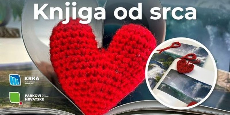 Humanitarna akcija 'Knjiga od srca' ponovno u Nacionalnom parku Krka