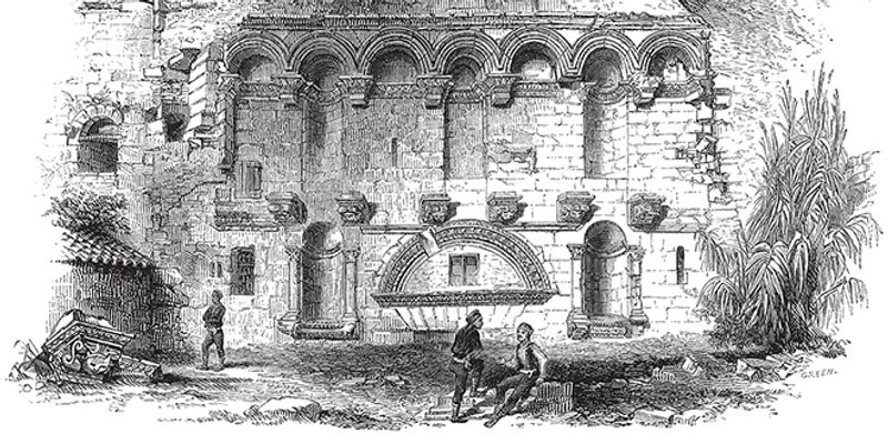 DALMACIJA OČIMA STRANACA 'Pretpostavlja se da je Split mjesto gdje se odvija Shakespeareov komad Tri kralja'