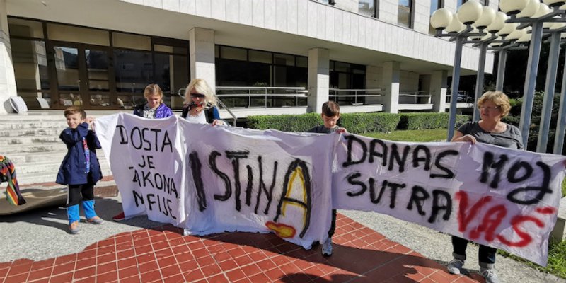 PROSVJED ZA KRISTIANA 'Za njegovo ubojstvo je najodgovorniji Plenković, da je imao imućnog oca, nikada ne bi bio u zatvoru'