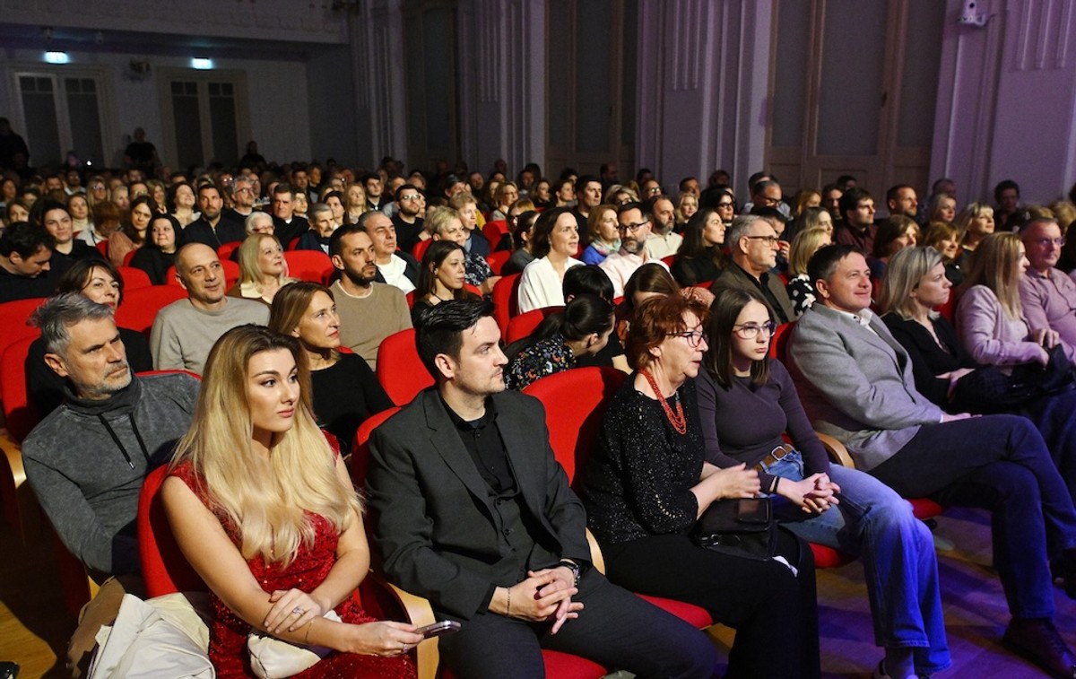 Saša Jakelić u Hrvatskom domu | foto: Jadran Babić