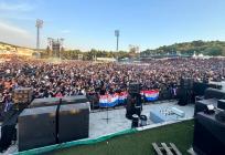 VIDEO Koncert još nije počeo, pogledajte koliko je ljudi došlo na Šubićevac